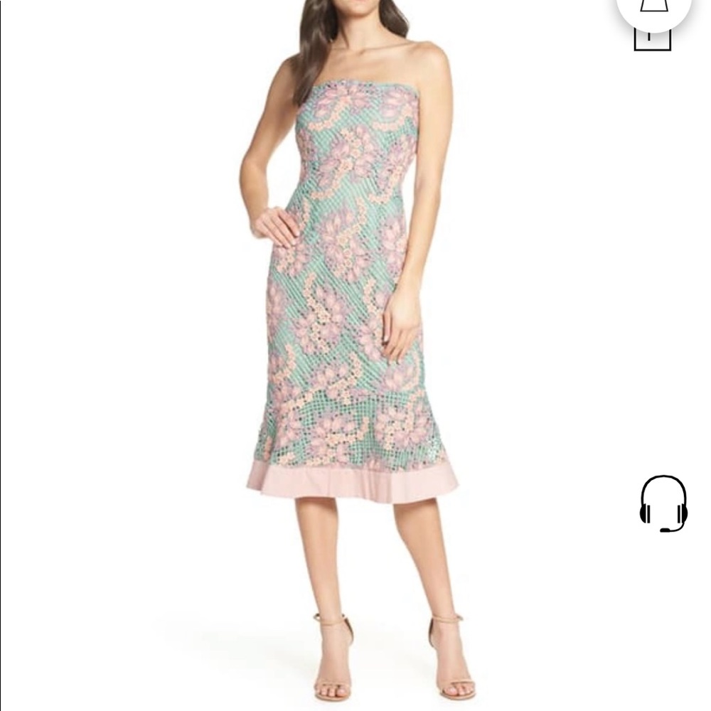 Jasmine Strapless Foxiedox Dress